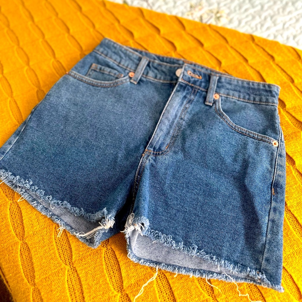 Size 2 mom shorts
